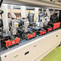 Machine de polissage automatique à brosse rotative pour le bois, les meubles, les portes d'armoires, le contreplaqué, les sols en bois, le MDF, le travail du bois