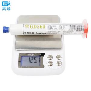 Blanco GD560 peso neto 100 gramos dispensación <span class=keywords><strong>jeringa</strong></span> dura Embalaje pasta de grasa conductora térmica compuestos de disipador de calor - Product Image 3