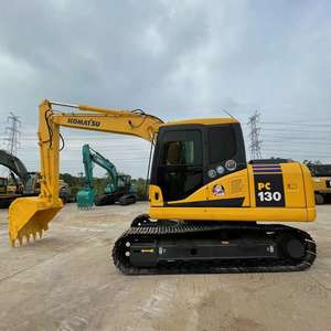 รถขุดไฮดรอลิก PC130 PC120 PC120พร้อมแกนเกียร์มอเตอร์ปั๊มตีนตะขาบเซี่ยงไฮ้ได้รับการรับรองสำหรับ Komatsu - Product Image 5