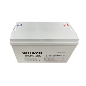 Solar 12 voltios 12V 100 <span class=keywords><strong>120</strong></span> 150 200 250 400 <span class=keywords><strong>Ah</strong></span> Amp Batería de energía solar <span class=keywords><strong>Agm</strong></span> de ciclo profundo - Product Image 4