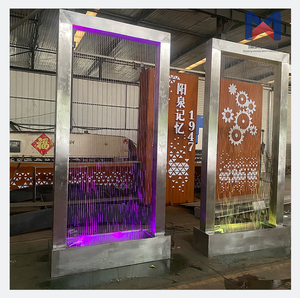 Bahçe tedarikçisi fikirleri heykel şelale su özellikleri açık çok nozullar su çeşmeleri - Product Image 5