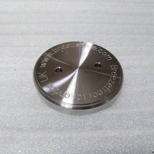 Piezas de Repuesto Circulares de Aluminio Anodizado, Mecanizadas con Precisión, Fresadas y Torneadas, Boquillas Giratorias CNC Personalizadas - Product Image 6