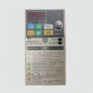 ใหม่และเป็นของแท้ 3g3mv-ab004 230v - 0.55 กิโลวัตต์ 3g3mv Ab004 ระบบอัตโนมัติแบบตั้งโปรแกรมได้สำหรับอุตสาหกรรม PLC - Product Image 1