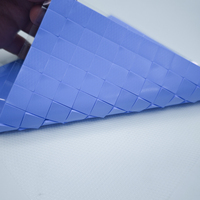 Tampon en silicone thermique 1-15W, feuille de dissipation thermique à haute conductivité pour serveurs AI, onduleurs, appareils de télécommunication