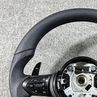 Maßgefertigtes Vibrations-Lederlenkrad für BMW M3 M5 F20 F22 F23 F30 F33 F34 X1 F48 X5 F15 X3 F25 F10 E90 E70 E84 F13