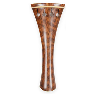 Ensemble de pièces de violon 4/4 avancé en bois de serpent : cordier, chevilles d'accordage et chevilles de bas de cordes - Product Image 2