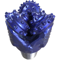 Foret triconique pour puits d'eau, modèle IADC537, 9 7/8 pouces, outil de forage forgé pour roche - Vente chaude