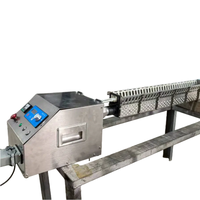 Quemador de llama lineal de 90CM con calentamiento rápido personalizable, control de velocidad del ventilador y sistema de temperatura NG/LPG
