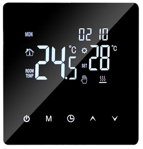 インテリジェントWiFiサーモスタットリモートアプリ制御室内温度プログラミング壁取り付け設計90V-240V IP20保護 - Product Image 6