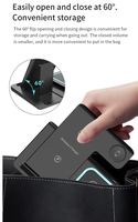 Dropshipping Products Chargeur Sans Fil 3 En 1 Pour iphone Chargeur rapide pliable 15W avec veilleuse logo personnalisé Desktop