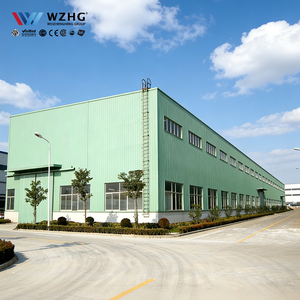 Bâtiment en structure métallique, entrepôt préfabriqué, atelier commercial en acier préfabriqué, hôpital, gymnase, durée de vie de 50 ans - Product Image 1