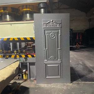 Revestimiento de Acero <span class=keywords><strong>para</strong></span> Puertas, Placa de Puerta Galvanizada en Relieve Más Vendida, Placa de Acero Laminada en Frío, Cubierta de Hierro <span class=keywords><strong>para</strong></span> Puertas - Product Image 2