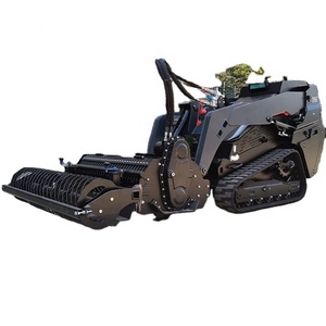 얀마 디젤 엔진 장착 매트슨 ML550X 미니 스키드 스티어 로더 50HP 로더, 크롤러 타입으로 다양한 용도로 사용 가능 - Product Image 1