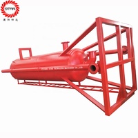 2022 séparateur de gaz liquide/séparateur de gaz de boue de haute qualité pour les outils de gaz ou de champ d'huile