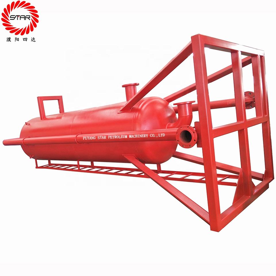 2022 High Quality Liquid Gas Separator / Mud Gas Separator for Gas or ...