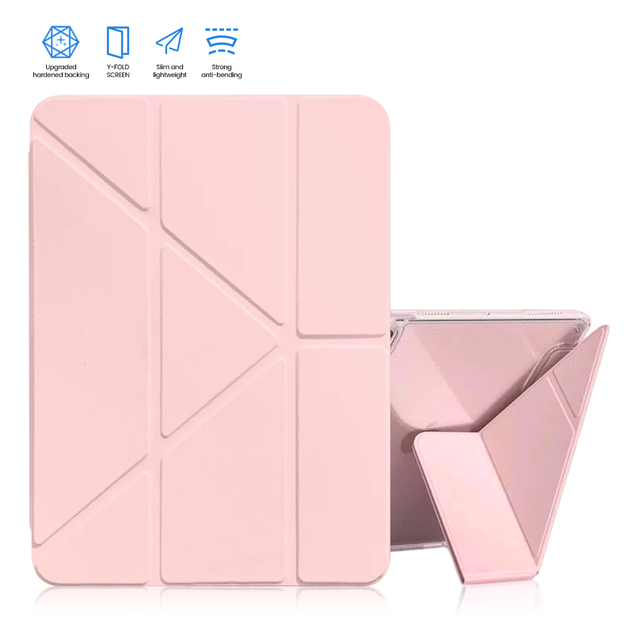 MEEPSS Multi Colors Most Tablets Smart Cover Full Body Protection Soft TPU Sturdy Shockproof Case