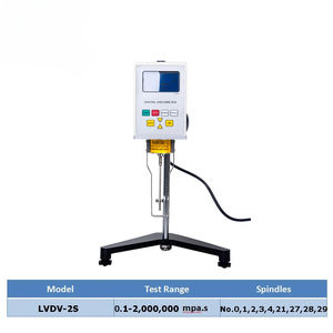 <span class=keywords><strong>NDJ</strong></span> 9S 8S <span class=keywords><strong>5S</strong></span> laboratuvar Brookfield viskozite ölçüm ölçer sıcaklık sensörü ile döner dijital viskozimetre sıvı sıvı için - Product Image 4