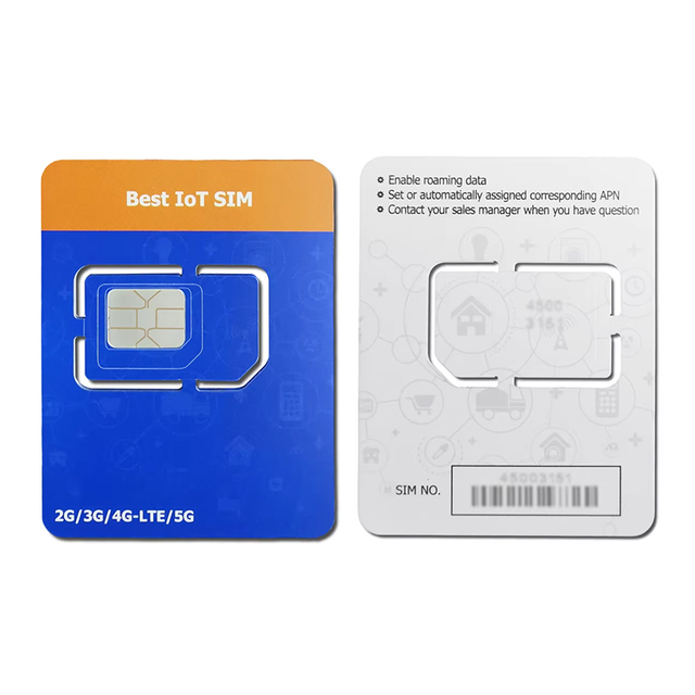 Poc Radio IOT Data Sim Card 4G LTE Global IOT Card for Long Range Poc Walkie Talkie ET-C6 ET-C9 ET-A13 ET-A12
