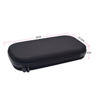 3M Accessoires pour infirmières Stéthoscope Étui de transport rigide avec poches en maille supplémentaires Rangement de voyage antichoc et matériau EVA