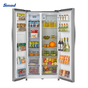 Abedoe — <span class=keywords><strong>réfrigérateur</strong></span> avec <span class=keywords><strong>distributeur</strong></span> d'eau et machine de glace, réfrigération en <span class=keywords><strong>porte</strong></span> latérale - Product Image 2