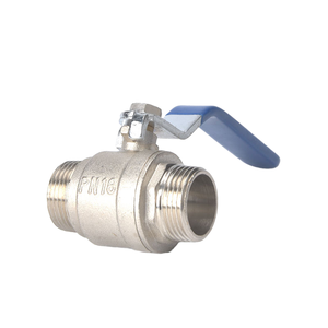 Valvola a sfera con filettatura esterna a due estremità valvole a saracinesca di arresto manuale per olio e campione senza acqua ad alta temperatura disponibile - Product Image 1