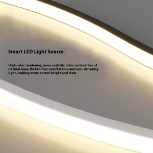 JACKSUN moderna <span class=keywords><strong>lampada</strong></span> <span class=keywords><strong>da</strong></span> <span class=keywords><strong>parete</strong></span> a LED in metallo oro nero a LED <span class=keywords><strong>lampada</strong></span> <span class=keywords><strong>da</strong></span> <span class=keywords><strong>parete</strong></span> regolabile <span class=keywords><strong>con</strong></span> telecomando di lunghezza 39.4 pollici - Product Image 5
