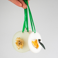 Sachets parfumés faits à la main à la gardénia et à la lavande pour la maison, tablettes de cire parfumée, désodorisant pour placard suspendu