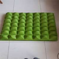 Sistem Penanam Dinding Modular Pot Bunga Vertikal dari Kain Felt untuk Dekorasi Dalam dan Luar Ruangan