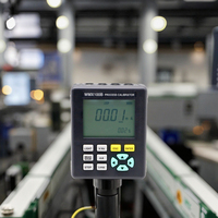 24V Loop Power Process Calibrator Handheld Calibrador De Procesos High Precision signal Generators