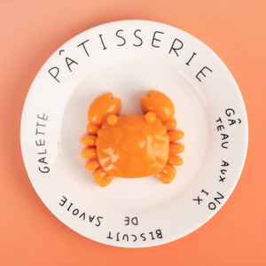 Jouet Squishy Crabe en TPR Simulation, Fait Main, Anti-Stress, Adhésif et à Presser, pour Enfants, Outil de Décompression, Vente Directe Usine - Product Image 3