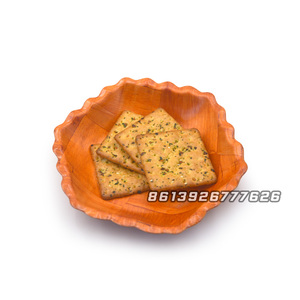 บิสกิตวีแกนฮาลาลขายส่งยอดนิยม ขนมปังกรอบอบกรอบ บิสกิตผักขายส่ง - Product Image 4