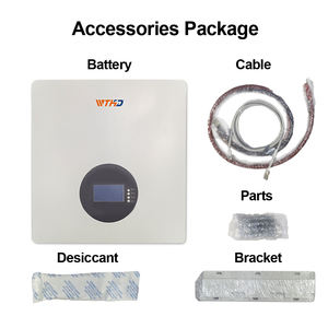 Batería de Iones de Litio Recargable de 2.56KWH 25.6V 100Ah, Panel Solar, Banco de Baterías de Litio, Baterías Solares de Litio - Product Image 2