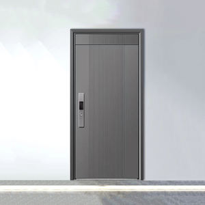 Portes intérieures modernes en bois massif <span class=keywords><strong>Duret</strong></span>, surface finie, imperméables, taille personnalisable, garantie de 2 ans, solution complète pour la chambre - Product Image 2