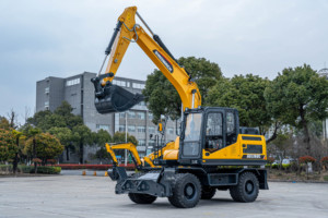 Achetez une nouvelle pelle sur chenilles de <span class=keywords><strong>14</strong></span> tonnes en ligne, moteur Cummins 112 kW, hydraulique Hengli, MOQ 1 unité, livraison rapide - Product Image 5