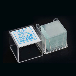 Cover Glass 24x50mm 100pcs 0.13-0.17mm Thick For <b>Microscope</b> Slide Use - Product Image 2