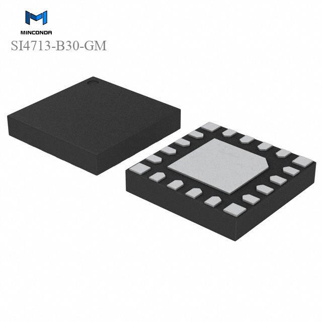 (Electronic Components RF and Wireless RF Transmitters) SI4713-B30-GM