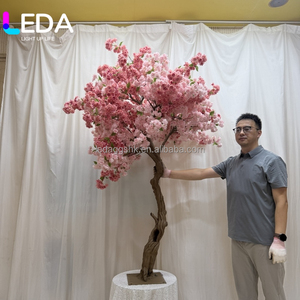 ต้นซากุระประดิษฐ์ LEDA สำหรับตกแต่งงานแต่งงาน ฉากชายหาด ต้นซากุระสีชมพู - Product Image 6