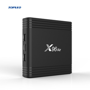 2019 nuevo Amlogic S905X3 X96 aire dual wifi 8Kx4K @ 24 max. Resolución de salida de tv inteligente Android 9,0 set top caja - Product Image 1