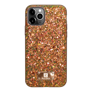 Belle <span class=keywords><strong>coque</strong></span> de téléphone portable en cuir scintillant pour <span class=keywords><strong>iPhone</strong></span> <span class=keywords><strong>11</strong></span> et 12 Series - Product Image 3