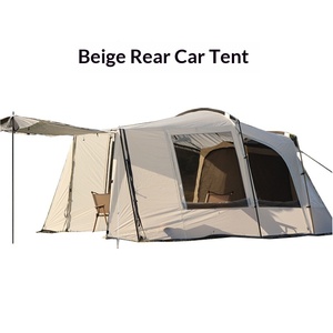 Outdoor Four Seasons Portable Rear <b>Tent</b> Camping Rain-proof SUV Tesla <b>Small</b> Car Family Road Trip Expanding Tunnel <b>Tent</b> 3-4 People - Product Image 6