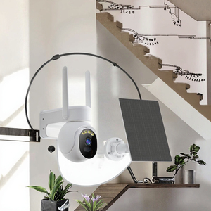 Telecamera PTZ Solare 4MP per Esterni con Visione Notturna a Colori 2K, Batteria Ricaricabile, Rilevamento Movimento, Sensore CMOS, WiFi, Cloud e SIM 4G - Product Image 2