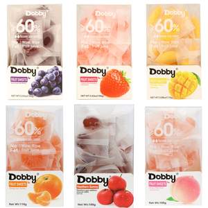 Permen Dobby Bersertifikat Halal, Camilan, Kandungan Jus Lebih dari 60%, Camilan Gummy - Product Image 1