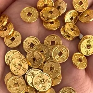 Lingotes de Oro en Miniatura de Aleación Dorada, Recuerdos para Fiestas, Parecen Oro Real, <span class=keywords><strong>Precio</strong></span> de Fábrica - Product Image 1