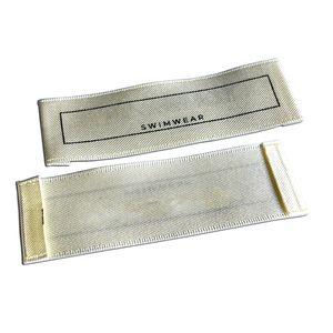 Tùy Chỉnh In Thương Hiệu Logo Quần Áo Nhãn Dệt May May Cổ Dệt Nhãn Cho Ngành Công Nghiệp Quần Áo - Product Image 5