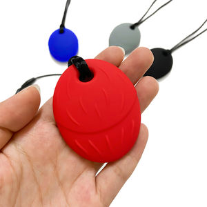 Collar Mordedor Sensorial de Silicona de Grado Alimenticio para Autismo, Venta al por Mayor - Product Image 5