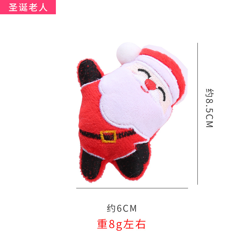 Red Santa claus