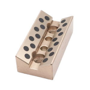 Tiras Guía <span class=keywords><strong>de</strong></span> <span class=keywords><strong>Acero</strong></span> a Medida <span class=keywords><strong>para</strong></span> Moldeo <span class=keywords><strong>de</strong></span> Vehículos por Fundición a Presión, Mecanizadas por CNC, Dureza 40-45HRC, Marca ZTOP, MOQ 1 Pieza - Product Image 2