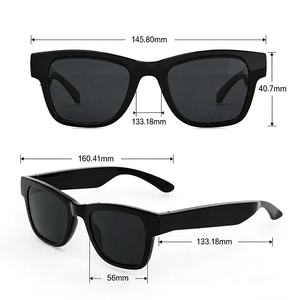 Gafas de Sol Inteligentes con Resistencia <span class=keywords><strong>al</strong></span> Agua IP67, Carga Tipo-C, Batería de 180 mAh, 10 Horas de Reproducción, Llamadas con Manos Libres, para Actividades <span class=keywords><strong>al</strong></span> Aire Libre - Product Image 5