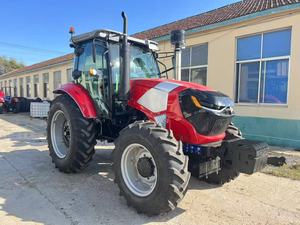 Tractor Agrícola de Fabricante, 100 <span class=keywords><strong>hp</strong></span>, 120 <span class=keywords><strong>hp</strong></span>, 160 <span class=keywords><strong>hp</strong></span>, 4x4, Mini Tractor Compacto, Maquinaria Agrícola, Tractores de Ruedas Yangdong de Alta Productividad - Product Image 4
