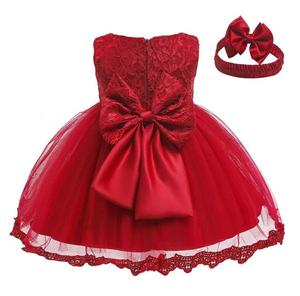 Nuevo Vestido de Bautizo para Bebé Niña, Vestido de Princesa para Cumpleaños, Ropa para Boda - Product Image 4